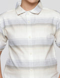 Nevada Short Sleeve Shirt Print Stripe