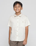 Nevada Print Splash Kemeja Lengan Pendek Anak Laki-Laki