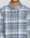 Nevada Kemeja Lengan Panjang Flanel Anak Laki-laki Checks