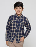 Nevada Long Sleeve Shirt Flanel Checks