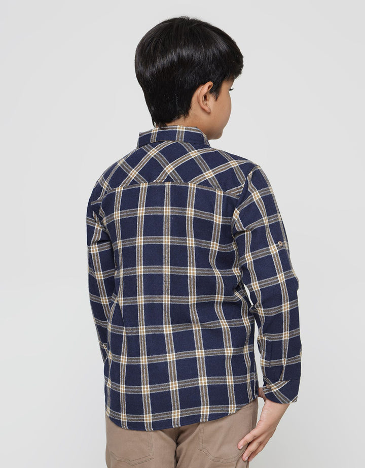Nevada Long Sleeve Shirt Flanel Checks