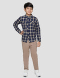 Nevada Long Sleeve Shirt Flanel Checks