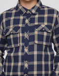 Nevada Long Sleeve Shirt Flanel Checks