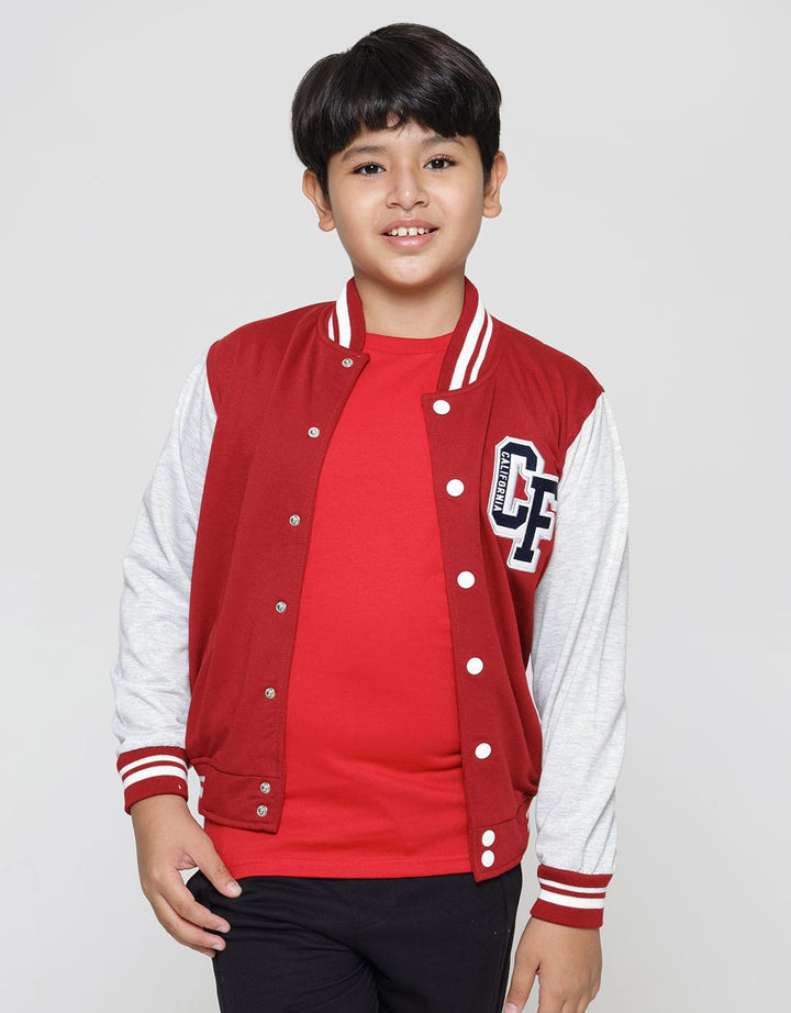 Nevada Basic Solid Bomber Jacket
