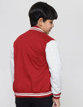 Nevada Basic Solid Bomber Jacket
