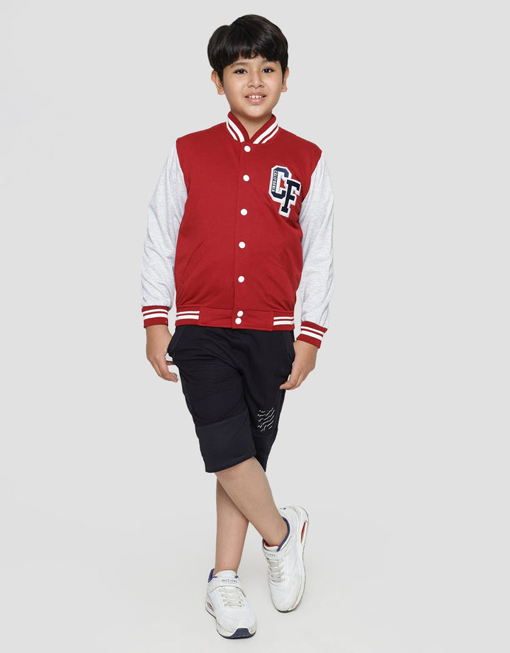 Nevada Basic Solid Bomber Jacket