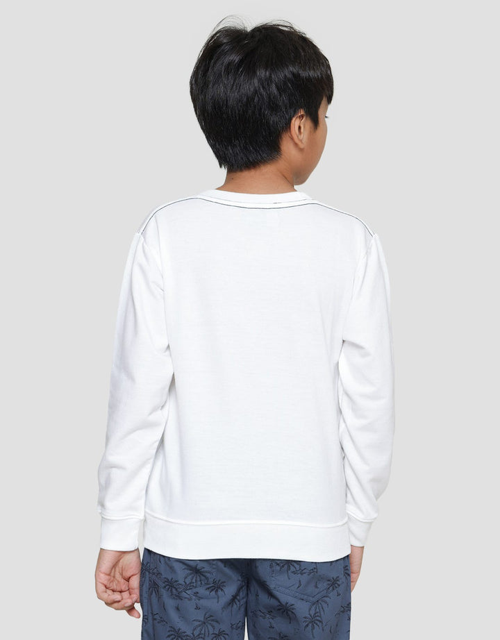 Nevada Print City Boys Non Hoodie Sweater
