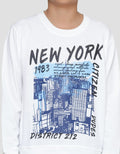 Nevada Print City Boys Non Hoodie Sweater