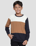 Nevada Sweater Non Hoodie Yarn Dyed Boys