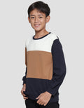 Nevada Sweater Non Hoodie Yarn Dyed Boys