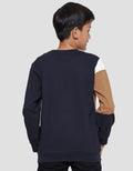 Nevada Sweater Non Hoodie Yarn Dyed Boys
