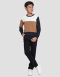 Nevada Sweater Non Hoodie Yarn Dyed Boys