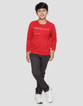 Nevada Emboss Project Boys Sweater