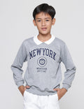 Nevada New York Standup Sweater Anak Laki-laki
