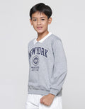 Nevada New York Standup Sweater Anak Laki-laki