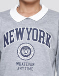 Nevada New York Standup Sweater Anak Laki-laki
