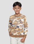 Nevada Fullprint Abstract Sweater Non Hoodie Anak Laki-laki