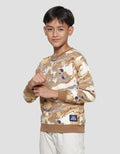 Nevada Fullprint Abstract Sweater Non Hoodie Anak Laki-laki