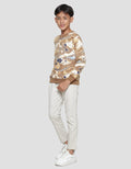 Nevada Fullprint Abstract Sweater Non Hoodie Anak Laki-laki
