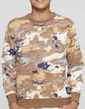 Nevada Fullprint Abstract Sweater Non Hoodie Anak Laki-laki