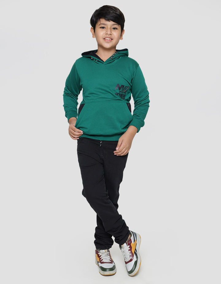 Nevada Sweater Hoodie Nvd Union Mix Pocket Inside