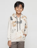 Nevada Tie Dye Print Future Sweater Hoodie Anak Laki-Laki