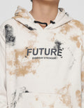 Nevada Tie Dye Print Future Sweater Hoodie Anak Laki-Laki