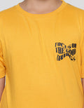 Nevada TC Print Boys T-Shirt