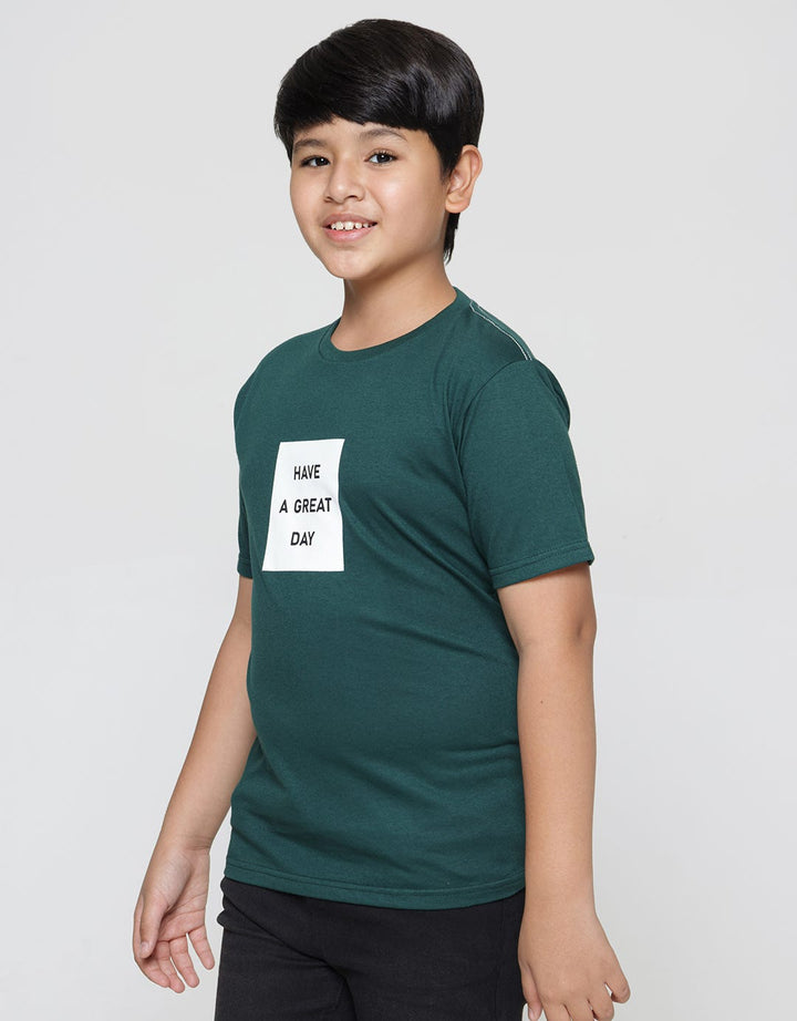 Nevada Short Sleeve T-Shirt Print Have A Great Day