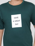 Nevada Short Sleeve T-Shirt Print Have A Great Day