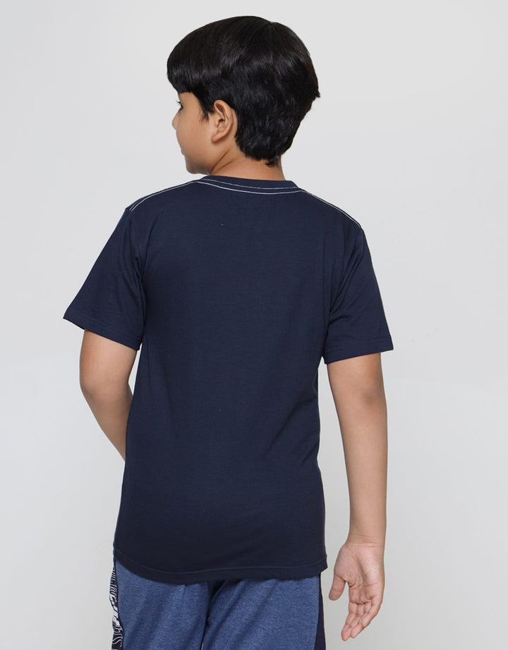 Nevada Short Sleeve T-Shirt Print Never Stop Dreaming