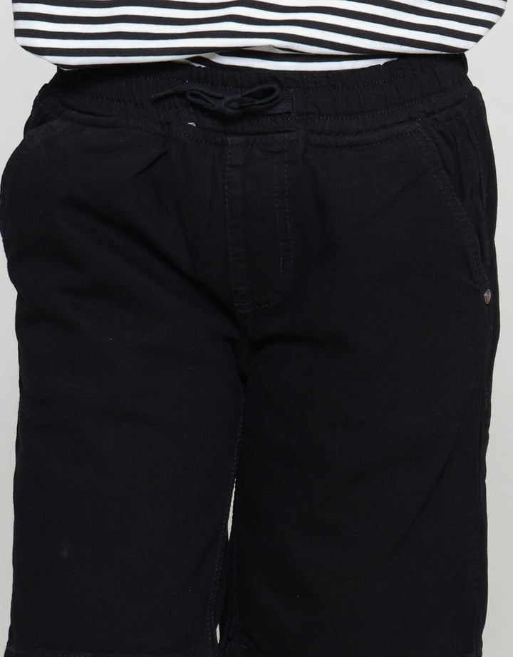 Nevada Karet Washing Solid Celan Denim Anak Laki-Laki