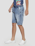 Nevada Washing Celana Denim Karet Anak Laki-laki