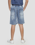 Nevada Washing Celana Denim Karet Anak Laki-laki