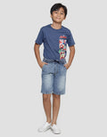 Nevada Washing Celana Denim Karet Anak Laki-laki