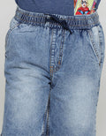 Nevada Washing Celana Denim Karet Anak Laki-laki