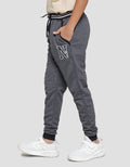 Nevada Pe Basic With N Logo Jogger Tery Anak Laki-Laki