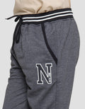Nevada Pe Basic With N Logo Jogger Tery Anak Laki-Laki