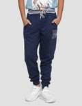 Nevada Pe Basic With N Logo Jogger Tery Anak Laki-Laki