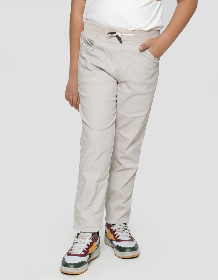 Nevada Long Pants Woven Rib Twill Stretch