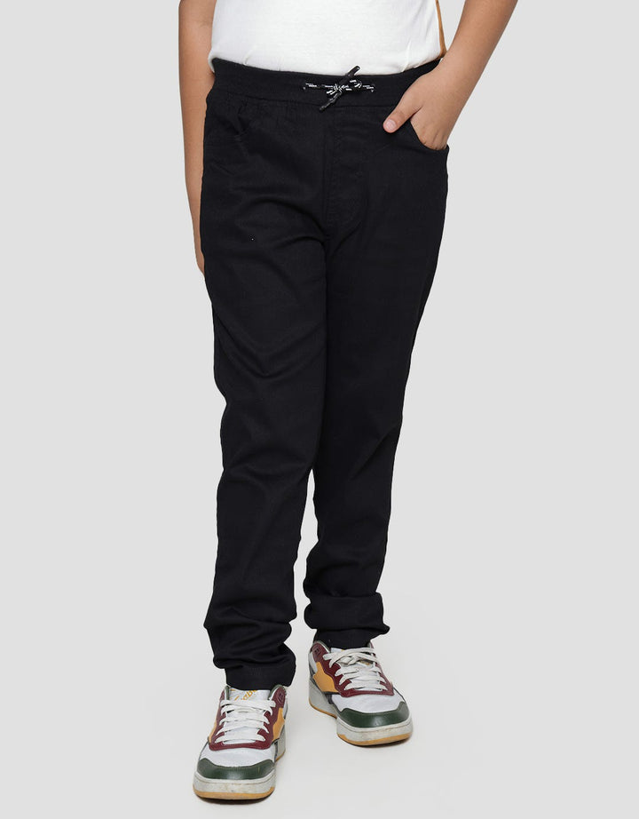 Nevada Long Pants Woven Rib Twill Stretch