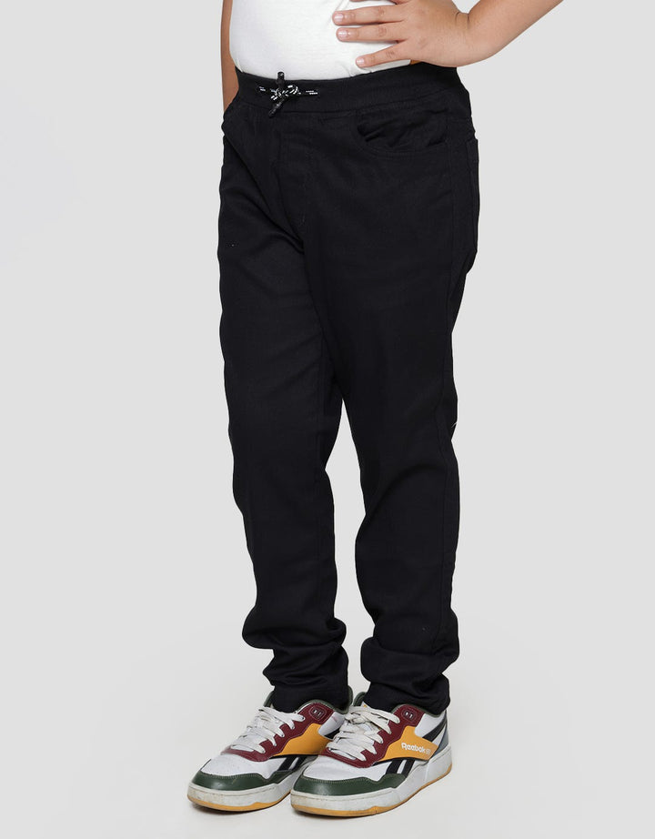Nevada Long Pants Woven Rib Twill Stretch