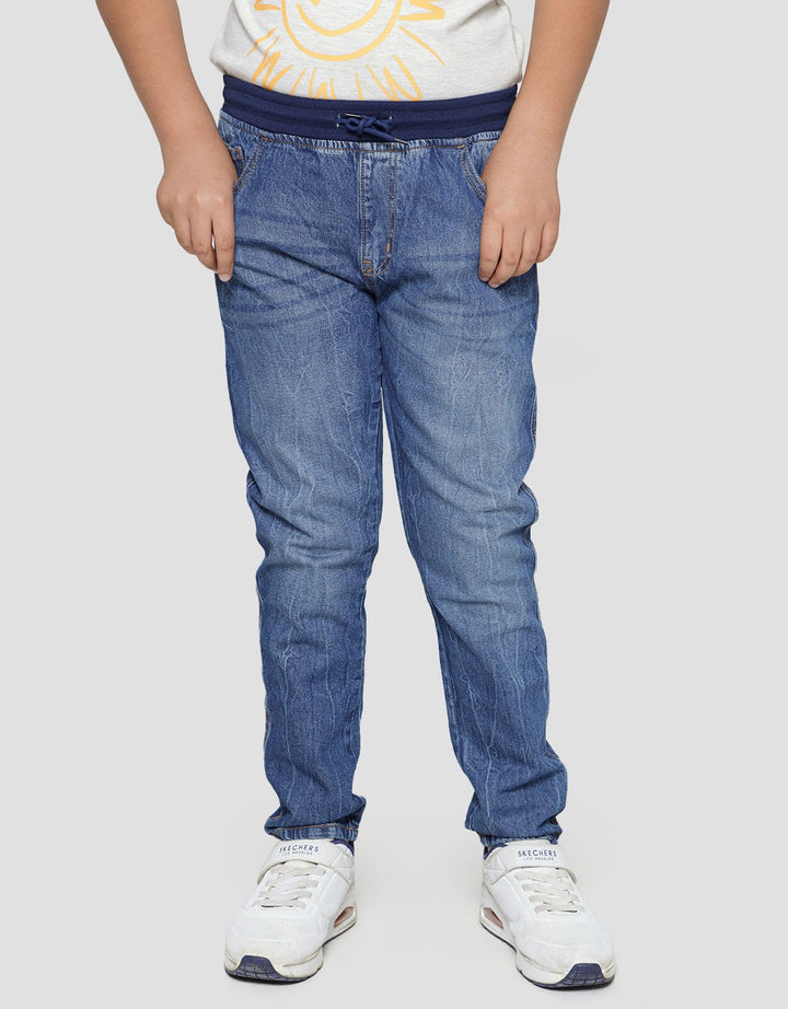 Nevada Denim Pants Rib Scrap Small Destroy