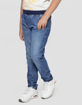 Nevada Denim Pants Rib Scrap Small Destroy