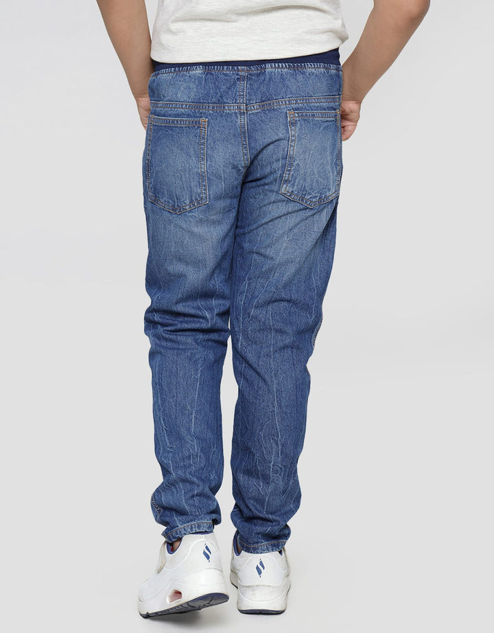 Nevada Denim Pants Rib Scrap Small Destroy