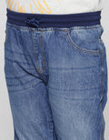 Nevada Denim Pants Rib Scrap Small Destroy