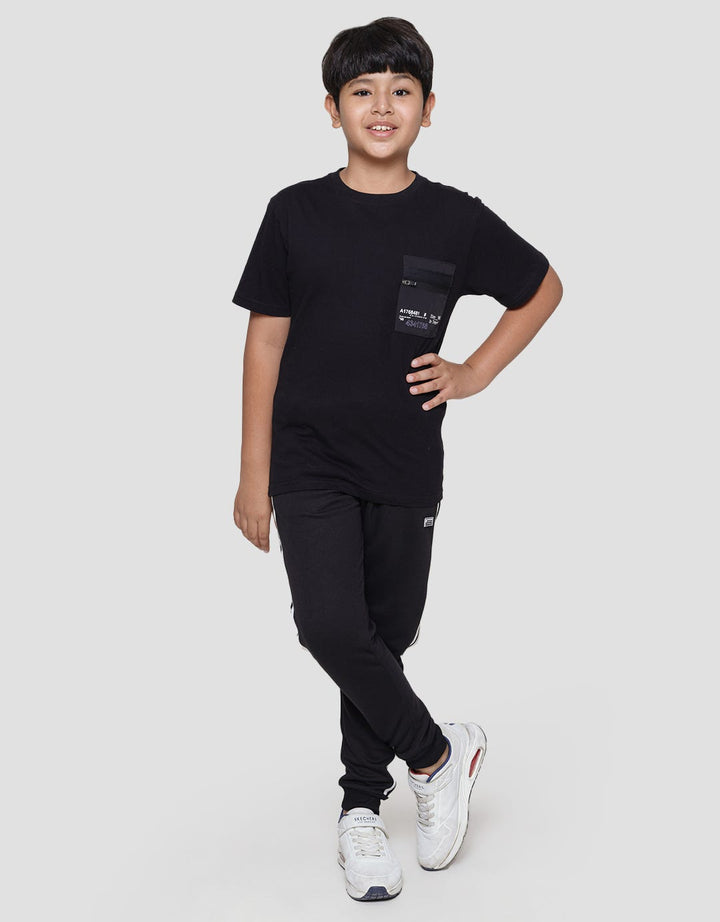 Nevada Knit List Side Jogger Boys