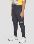 Nevada Cargo Print Celana Jogger Anak Laki-laki