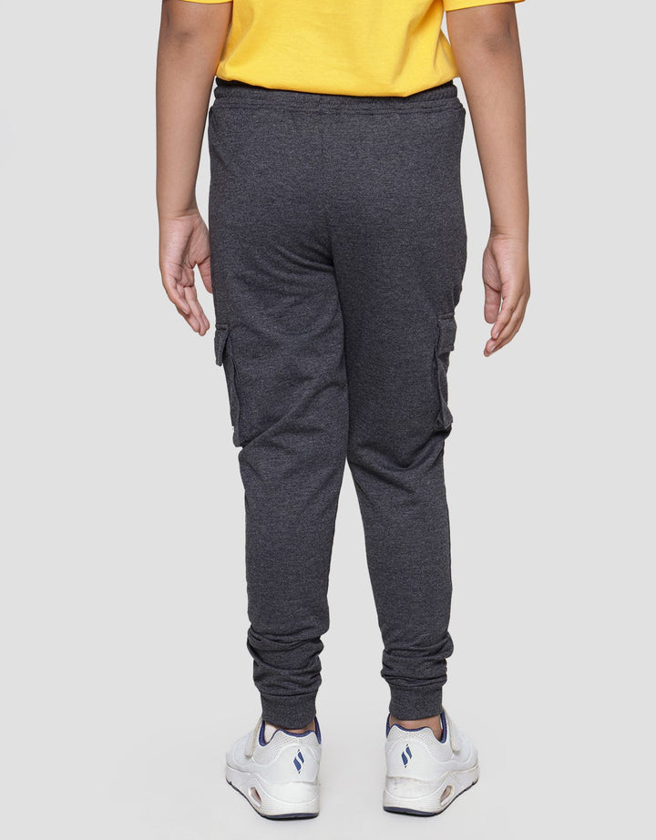 Nevada Cargo Print Celana Jogger Anak Laki-laki