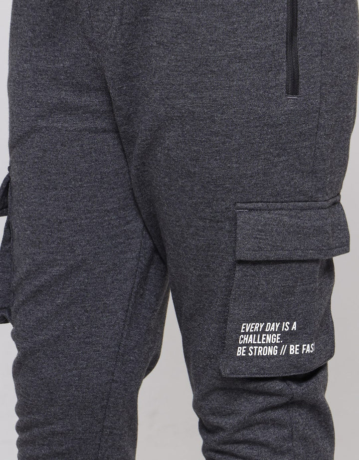 Nevada Cargo Print Celana Jogger Anak Laki-laki